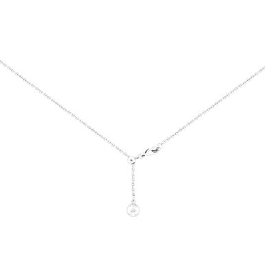 Bee CZ Insert Pendant | Silver