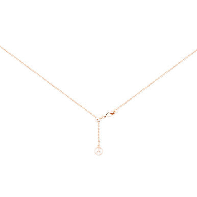 Bee CZ Insert Pendant | Gold