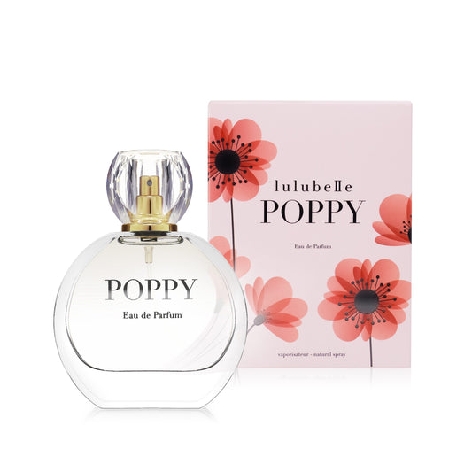 LULU BELLE PERFUME – POPPY 50ML