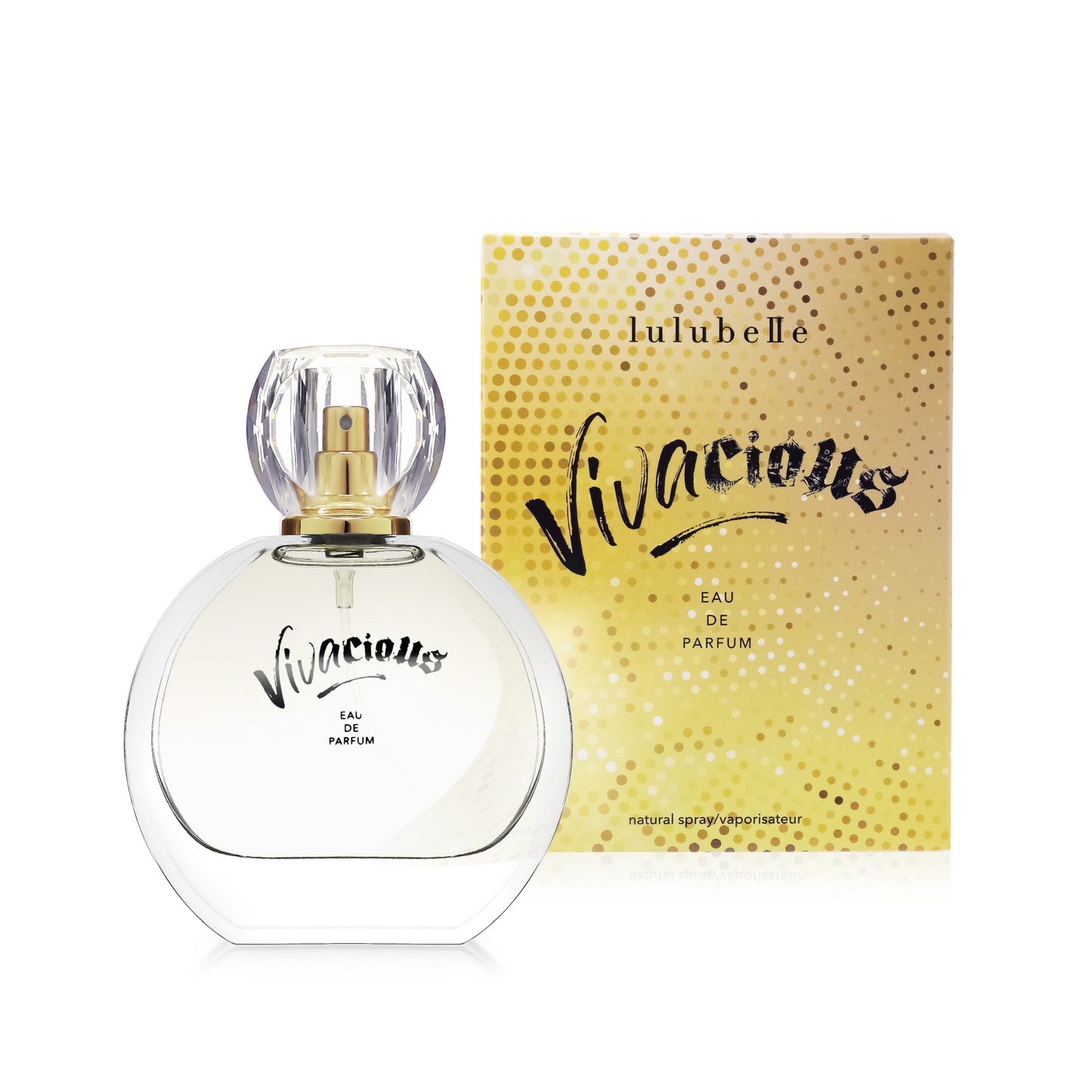 LULU BELLE PERFUME – VIVACIOUS 50ML