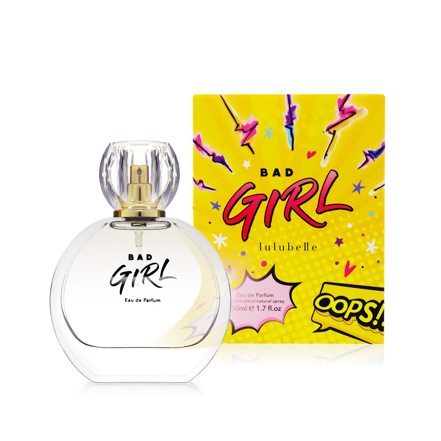 LULU BELLE PERFUME – BAD GIRL 50ML