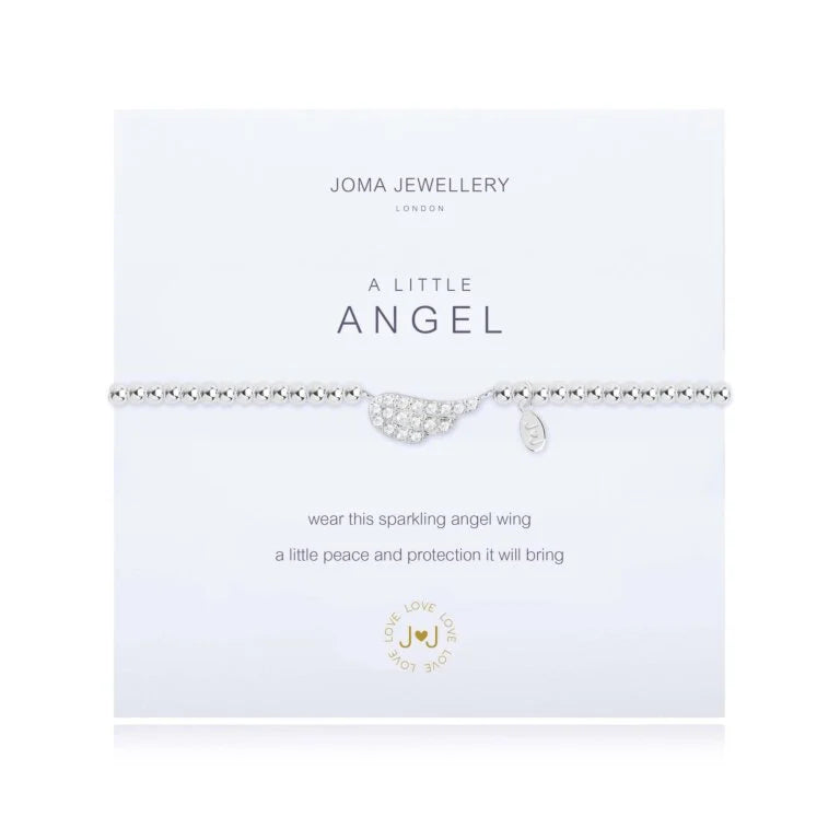 Joma Jewellery | A little Angel Bracelet