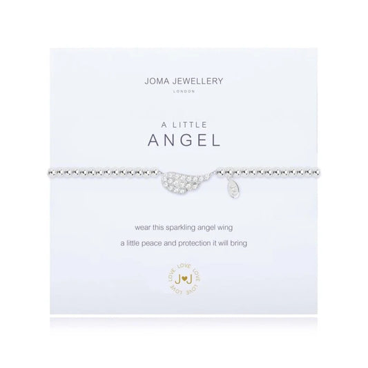 Joma Jewellery | A little Angel Bracelet