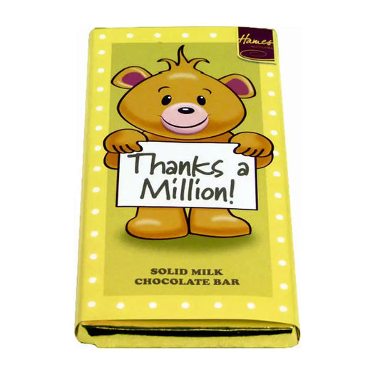 Milk Chocolate Bar | Thanks A Million