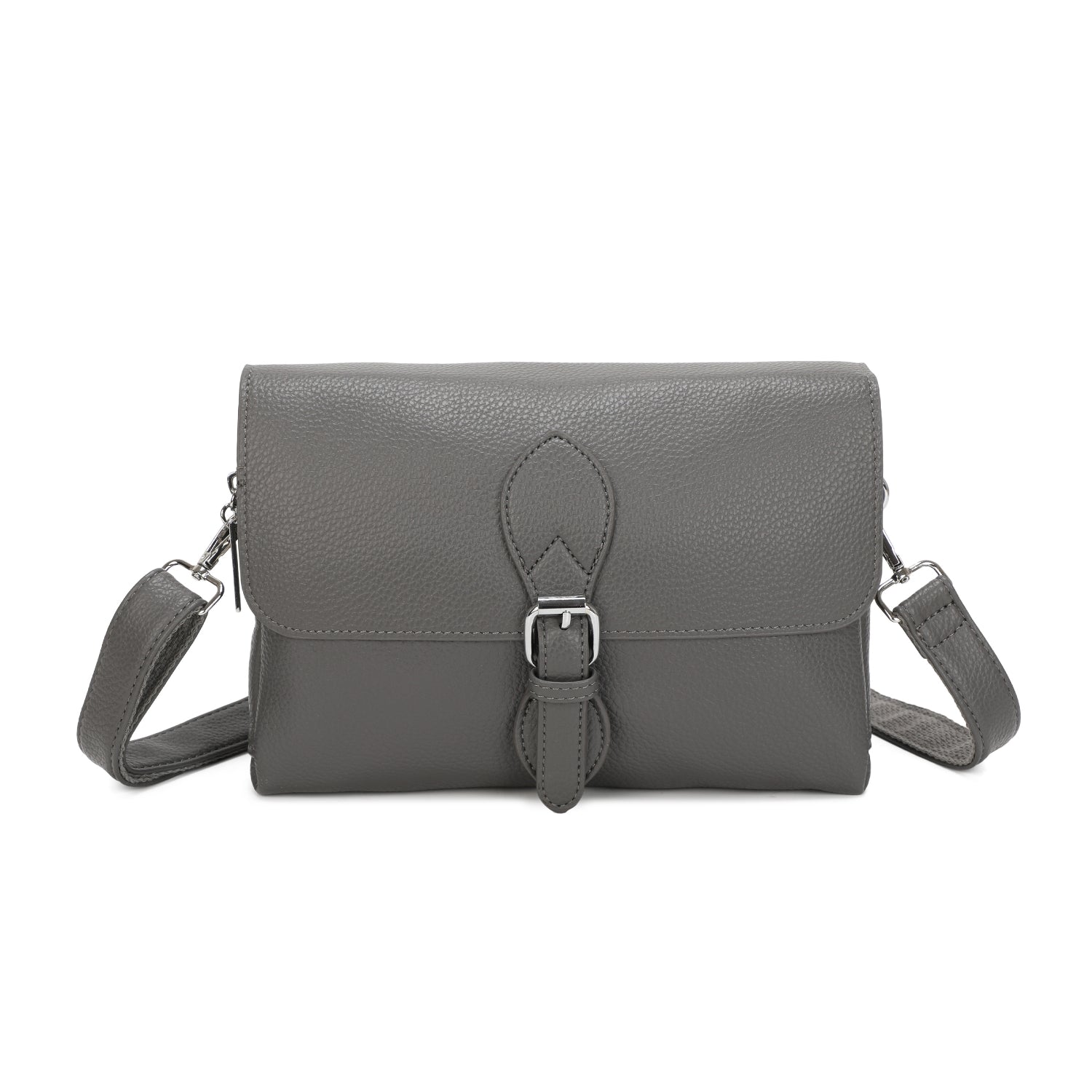 Multi Pocket Crossbody Bag