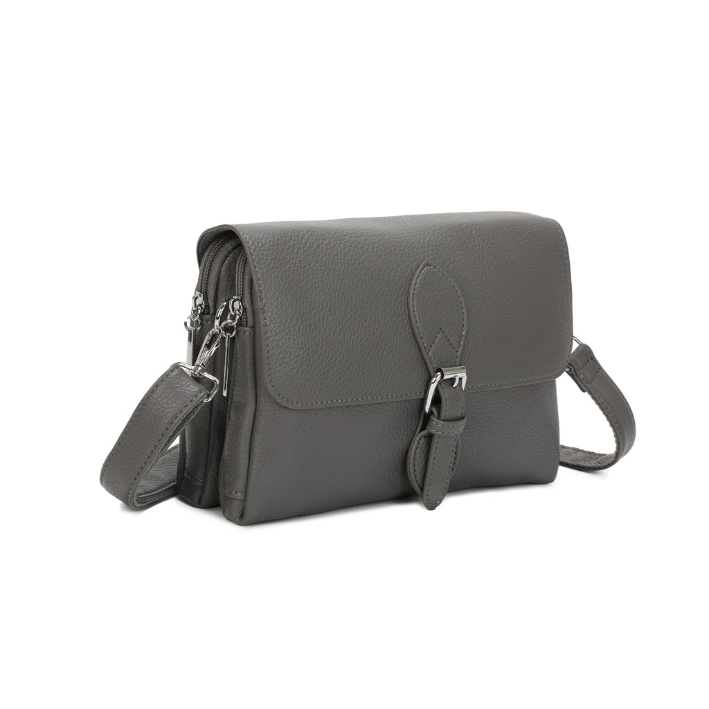 Multi Pocket Crossbody Bag