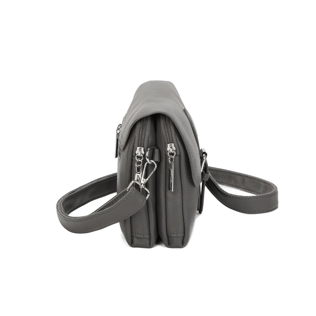 Multi Pocket Crossbody Bag