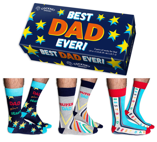 Best Dad Ever| 3 Matching Pairs