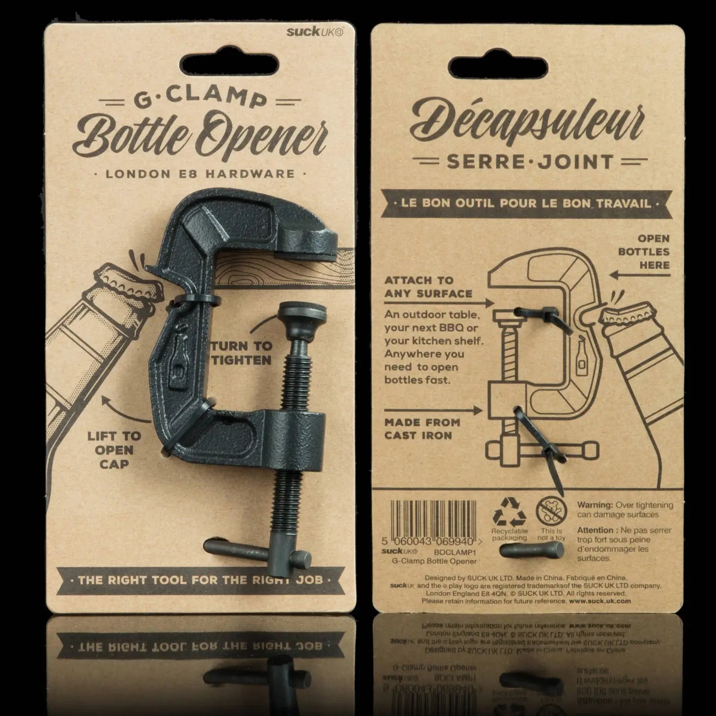 G Clamp Bottle Opener