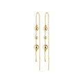 Pilgrim: Etine Recycled Chain Earrings GP