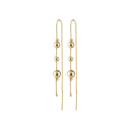 Pilgrim: Etine Recycled Chain Earrings GP