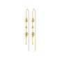 Pilgrim: Etine Recycled Chain Earrings GP