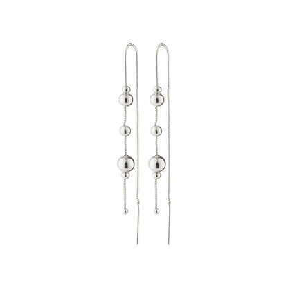 Pilgrim: Etine Recycled Chain Earrings SP