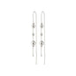 Pilgrim: Etine Recycled Chain Earrings SP