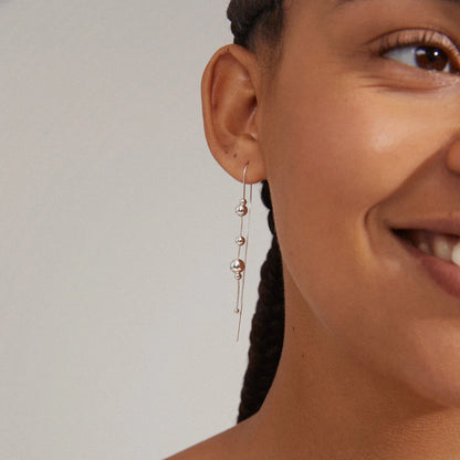 Pilgrim: Etine Recycled Chain Earrings SP