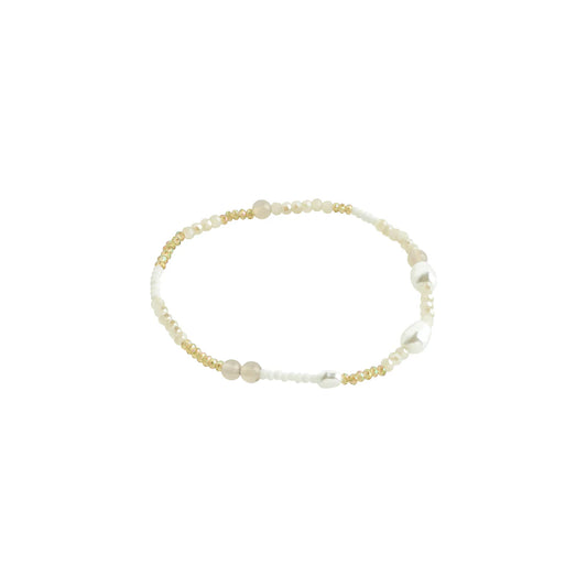 Pilgrim: INDIANA Bracelet White