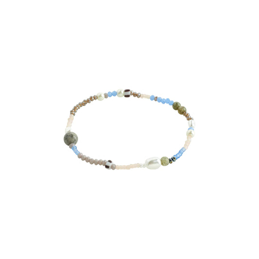 Pilgrim: Indiana Bracelet Light Blue