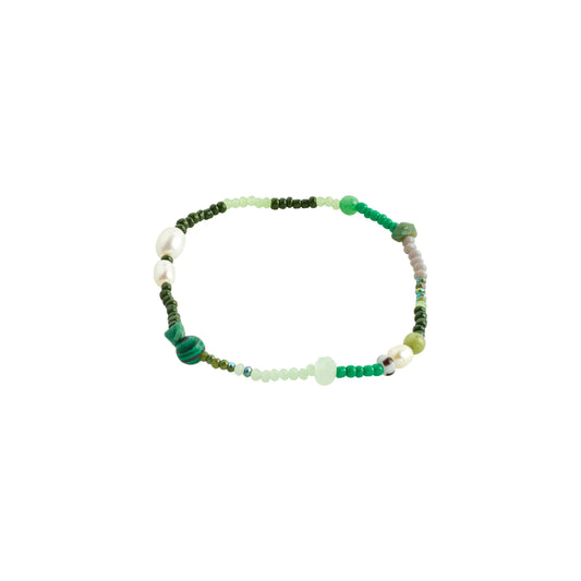 Pilgrim: Indiana Bracelet Green