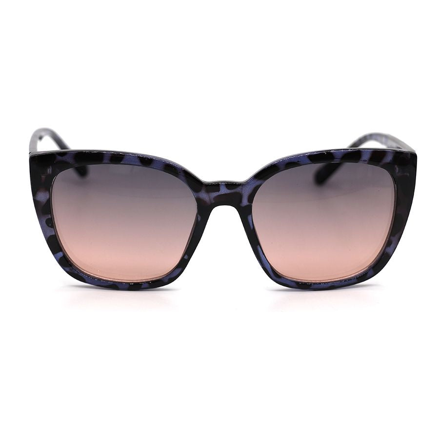 Recycled Tortoiseshell Sunglasses In Blue & Black