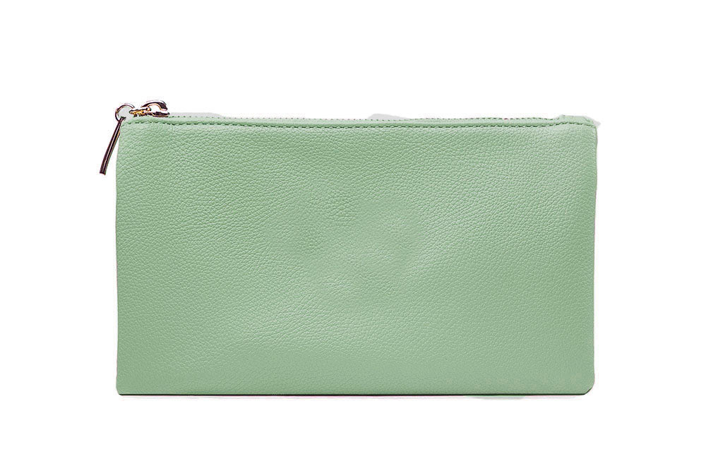 Motif 2 in 1 Clutch / Crossbody Bag