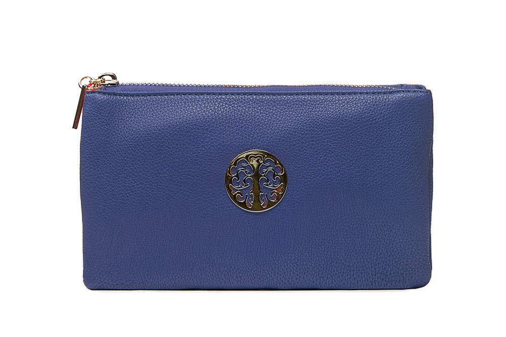 Motif 2 in 1 Clutch / Crossbody Bag