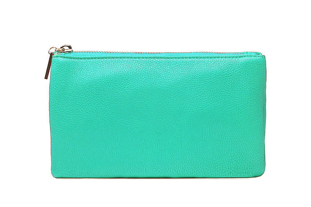 Motif 2 in 1 Clutch / Crossbody Bag