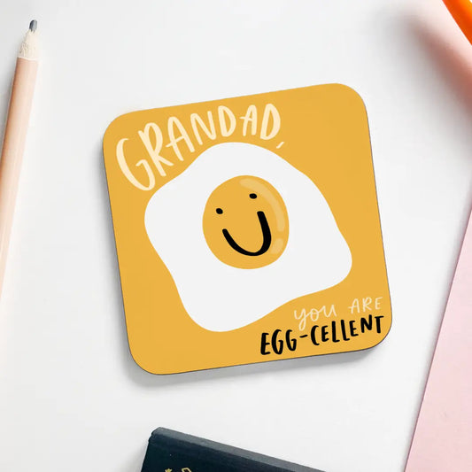 Coaster | Grandad, You Are Egg-Cellent