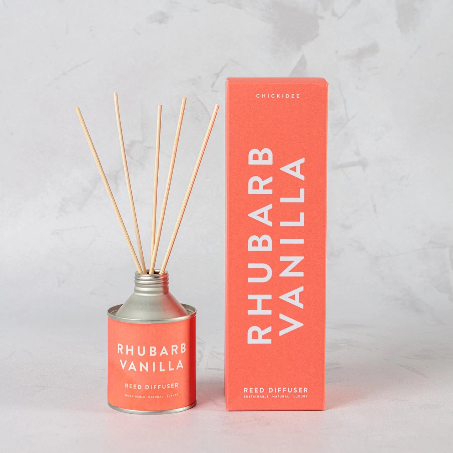 Conscious Reed Diffuser | Rhubarb Vanilla