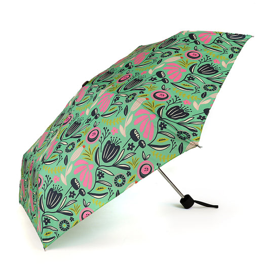Recycled Green Mix Umbrella