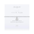 Joma Jewellery A Little | Bear Hug Bracelet
