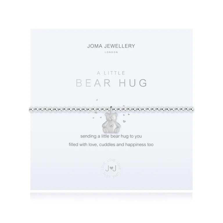 Joma Jewellery A Little | Bear Hug Bracelet