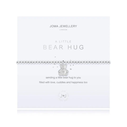 Joma Jewellery A Little | Bear Hug Bracelet