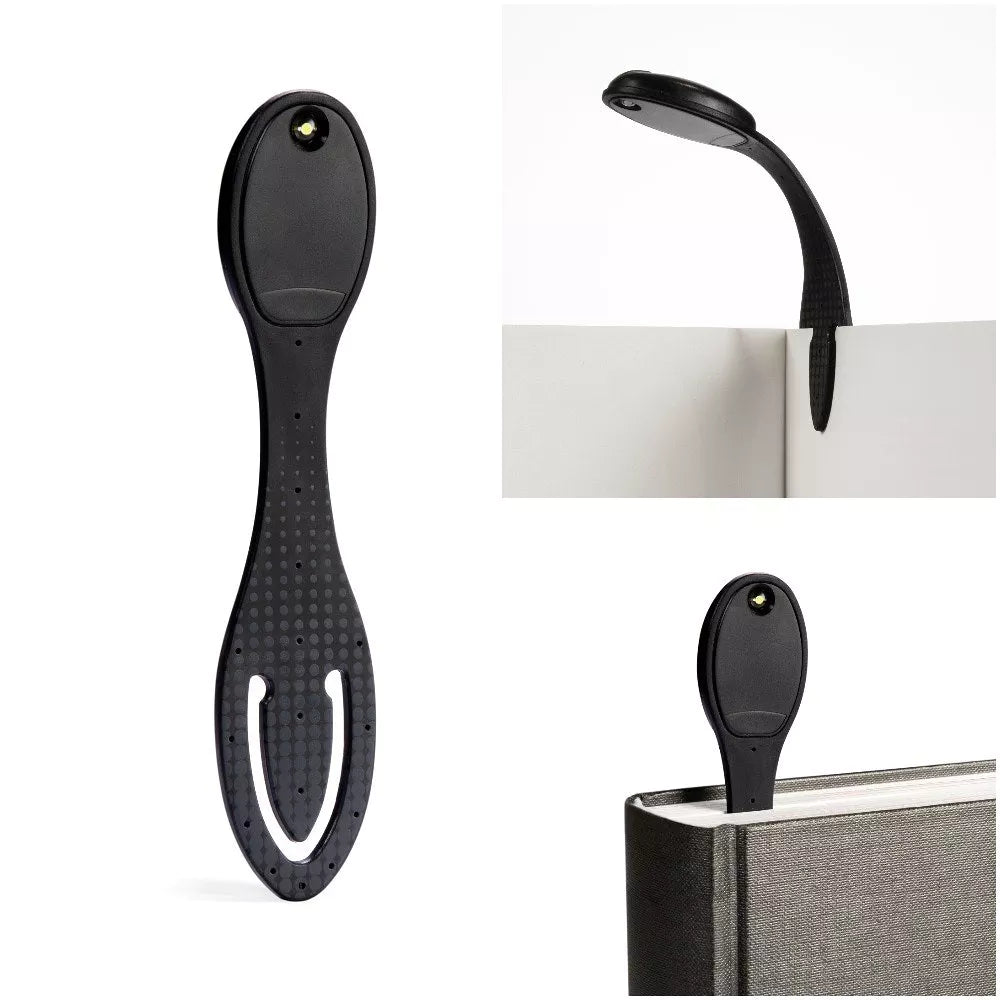 Flexilight LED Book Light / Bookmark | Black