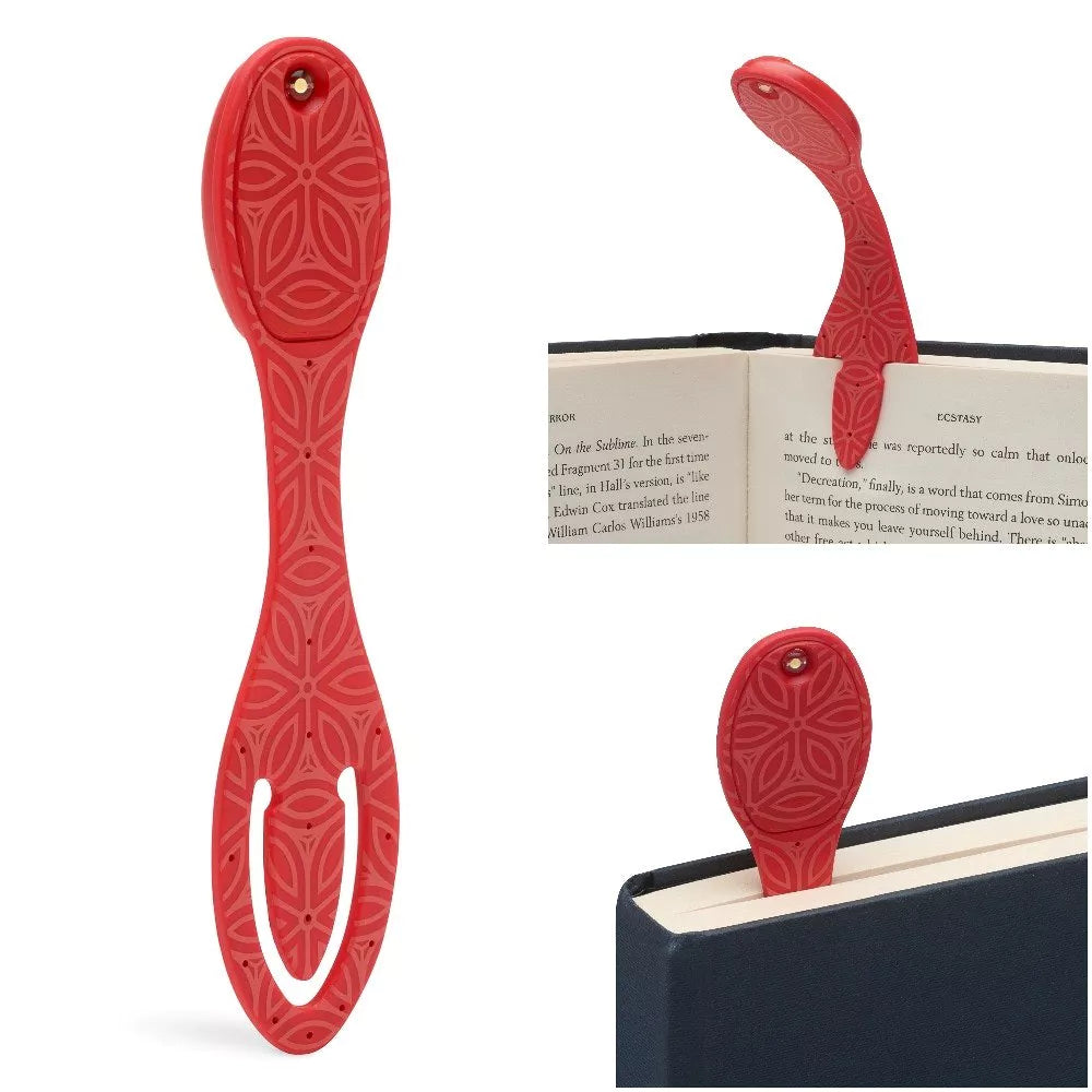 Flexilight LED Book Light / Bookmark | Red