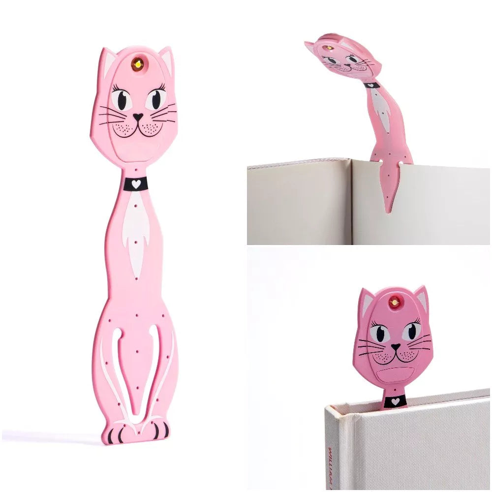 Flexilight LED Book Light / Bookmark | Cat