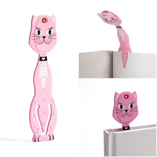 Flexilight LED Book Light / Bookmark | Cat