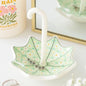 Floral Umbrella Trinket Dish
