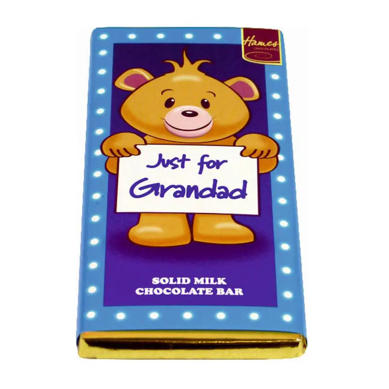 Milk Chocolate Bar | Just For You Grandad