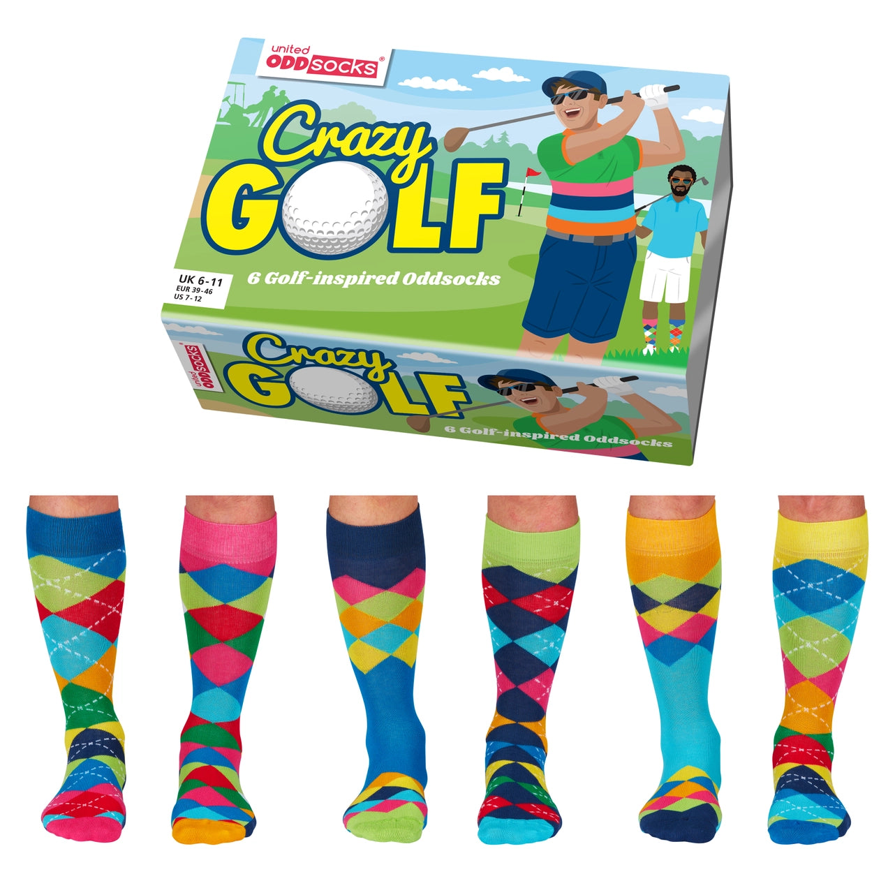 Crazy Golf | Odd Socks Set