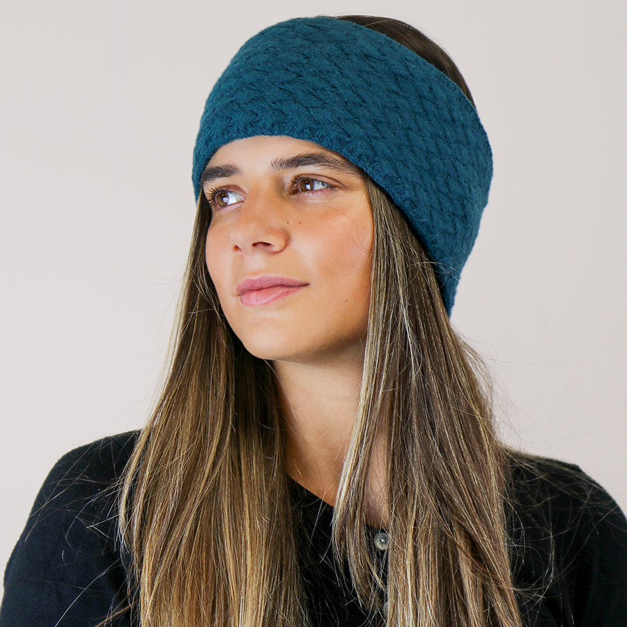 Cosy Textured Knit Headband
