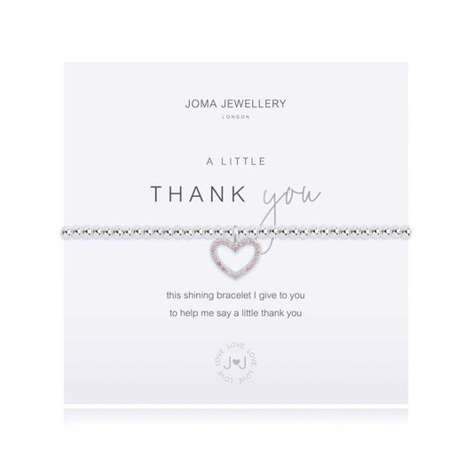 Joma Jewellery | a little bracelet | Thank You