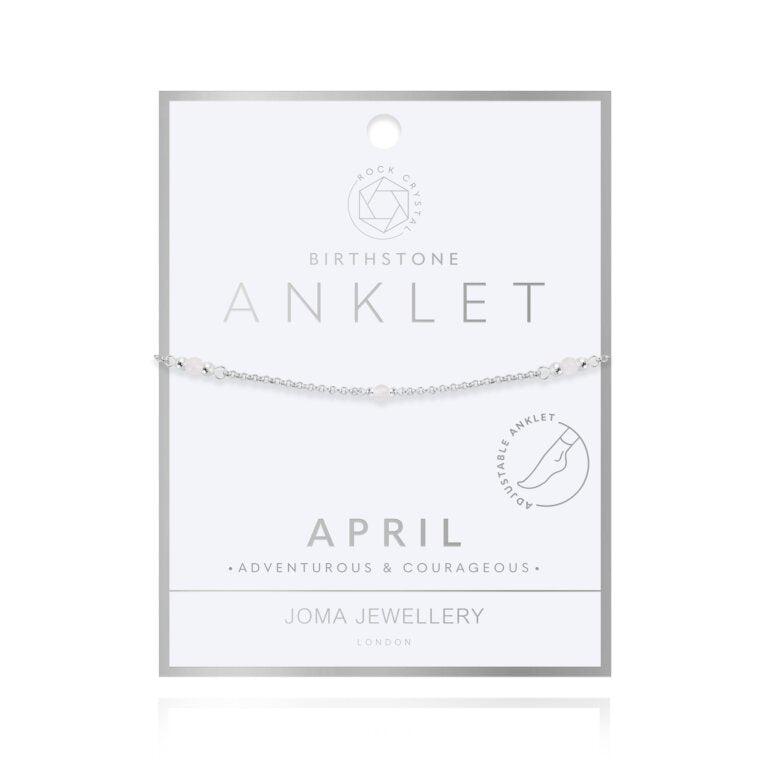 Joma Jewellery | Anklet | April