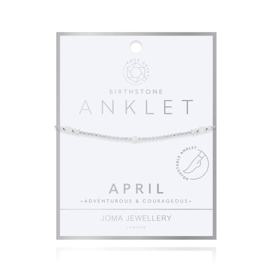 Joma Jewellery | Anklet | April