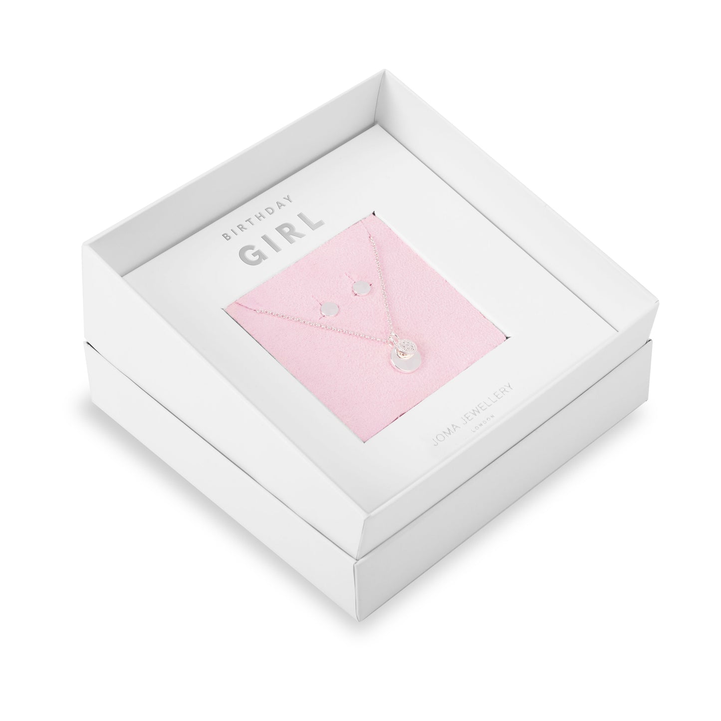 Joma Jewellery | Sentiment Set "Birthday Girl"