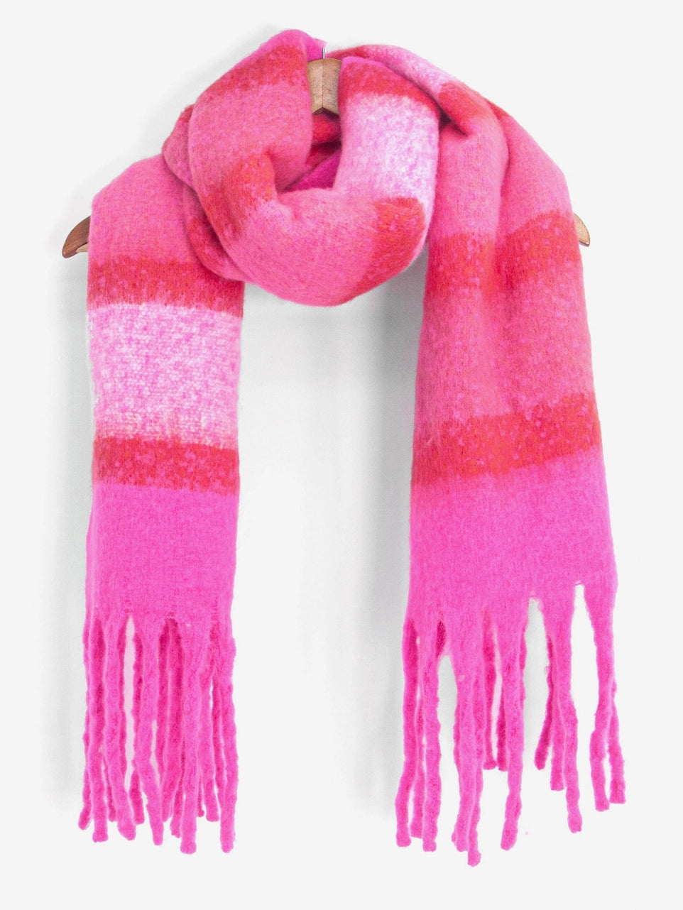 Blair Cosy Winter Scarf | Pink