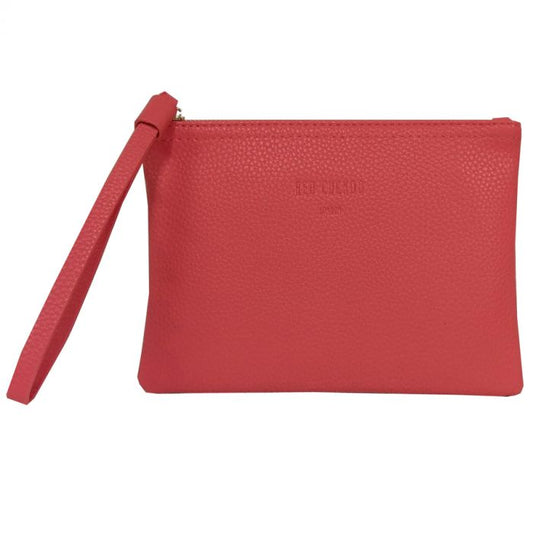 Red Cuckoo Large Coin Purse | Coral