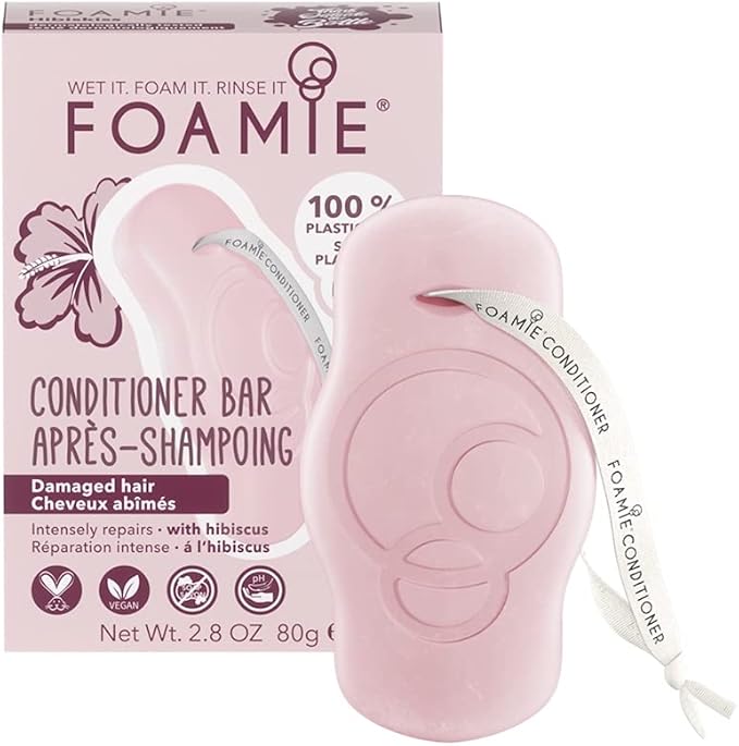 FOAMIE Conidtioner Bar | Plastic Free, Soap Free | Damaged Hair