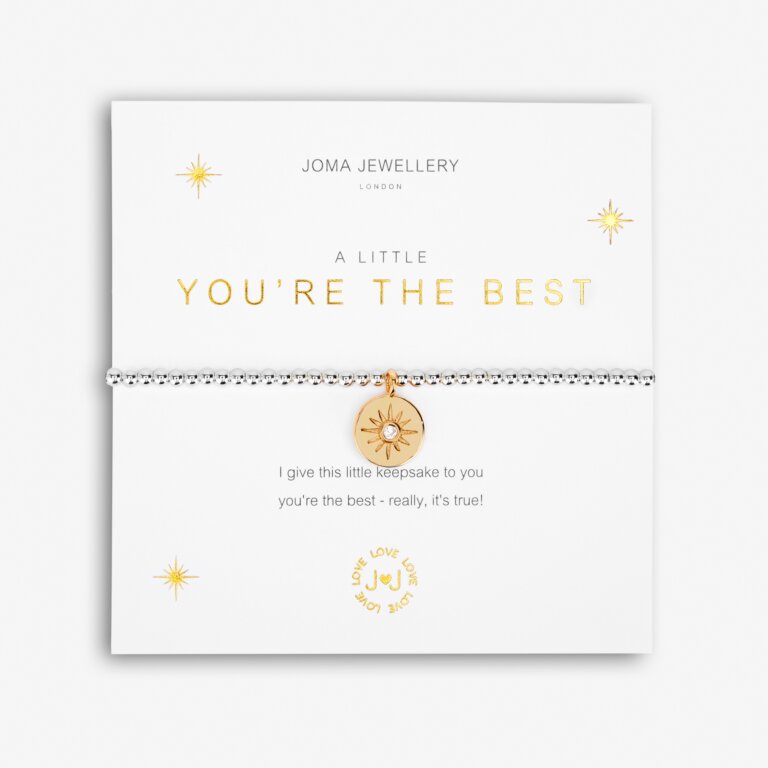 Joma Jewellery | a little bracelet | You're The Best