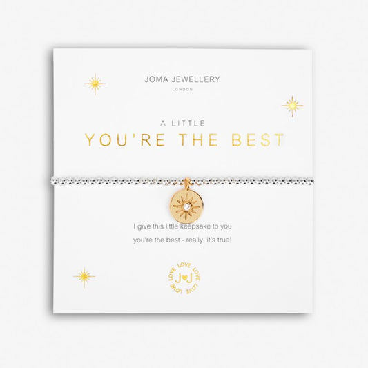 Joma Jewellery | a little bracelet | You're The Best