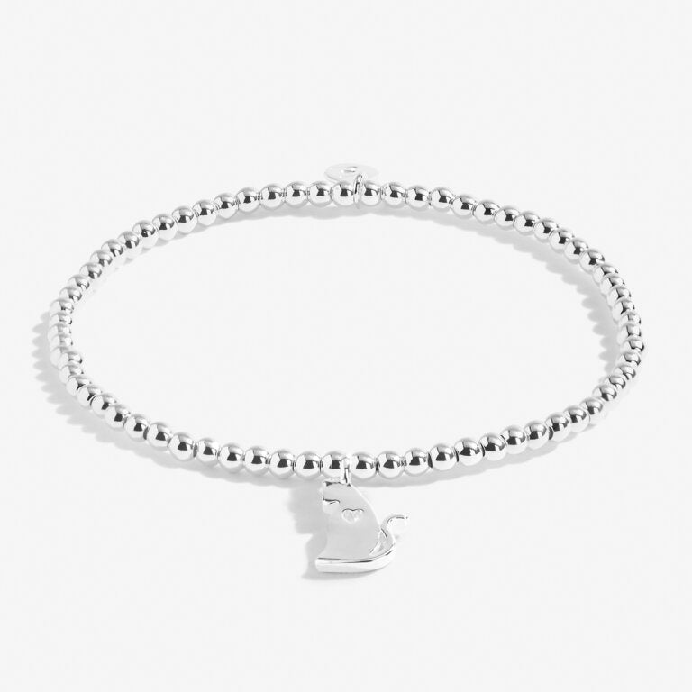 Joma Jewellery | a little Life Is Better With Cats Bracelet